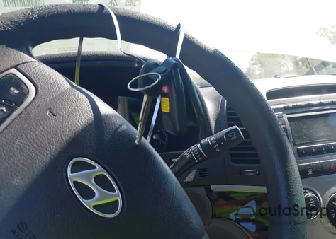 2010 Hyundai Santa Fe Gls from USA, damaged, VIN 5NMSG3AB4AH353817